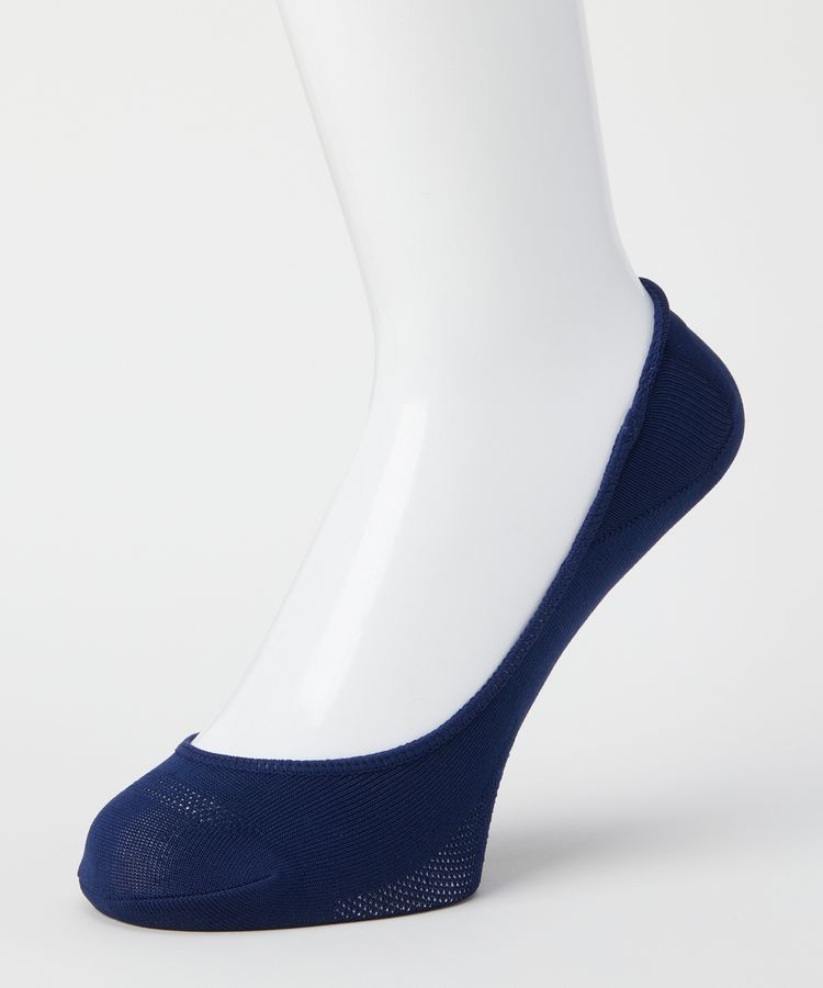 浅履き　ネイビー　おすすめシューズ/パンプス